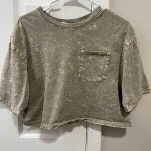 Olive Green T-Shirt